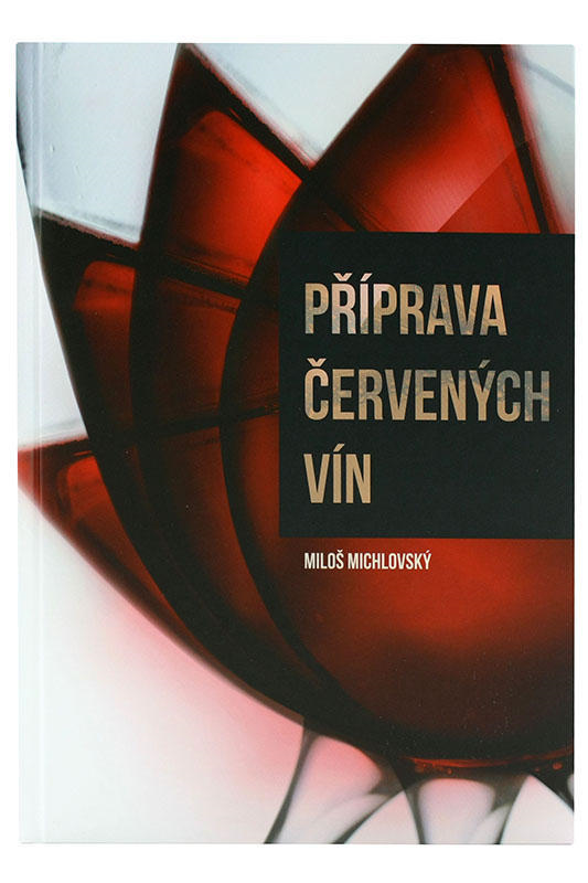 Kniha - Příprava červených vín